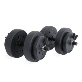 40lb Adjustable Vinyl Dumbbell Set 40lb Adjustable Vinyl Dumbbell Set