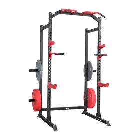 Power Cage Power Rack, Multifunctional Barbell Squat Rack with Adjustable Height Power Cage Power Rack, Multifunctional Barbell Squat Rack with Adjustable Height