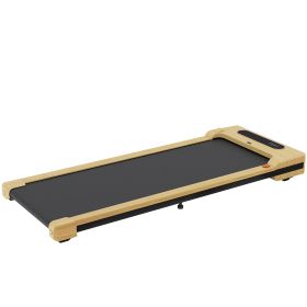 2.5HP Walking Pad, Under Desk Treadmill with Remote Control, Transport Wheels and LED Display for Home Gym Office 2.5HP Walking Pad, Under Desk Treadmill with Remote Control, Transport Wheels and LED Display for Home Gym Office